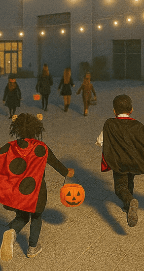 Trick or Treat in the Avenue x La Folie