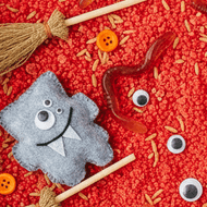 Sensory Play Workshops x Artful: Monster Mayhem