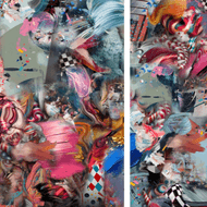 Bubble Land: Naeemeh Kazemi