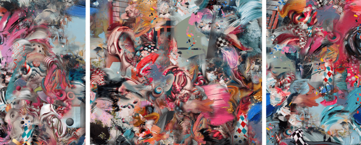 Bubble Land: Naeemeh Kazemi