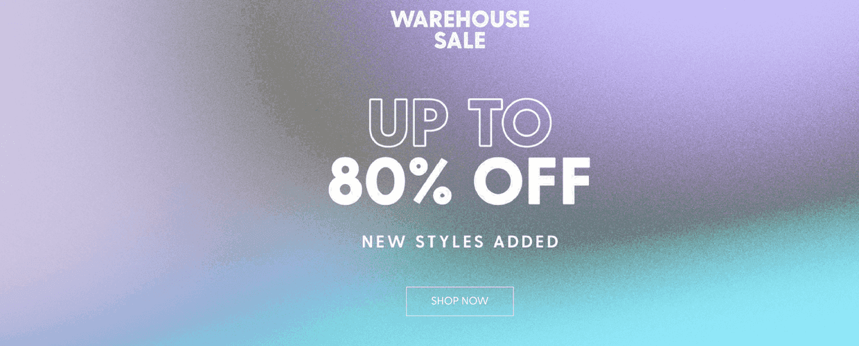 thegoodlife warehouse sale