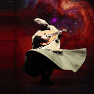 The Last Whirling of Rumi By Mr. Dervish
