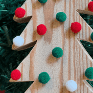 Make A Wooden Christmas Tree