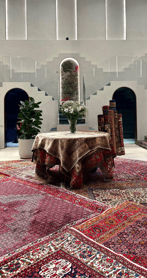 The Tables Between Us