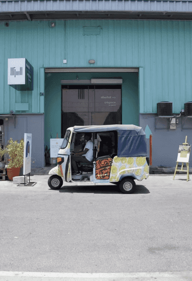 Ride in our Avenue Tuk-Tuks