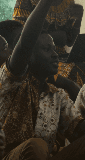 Dahomey: Directed by Mati Diop