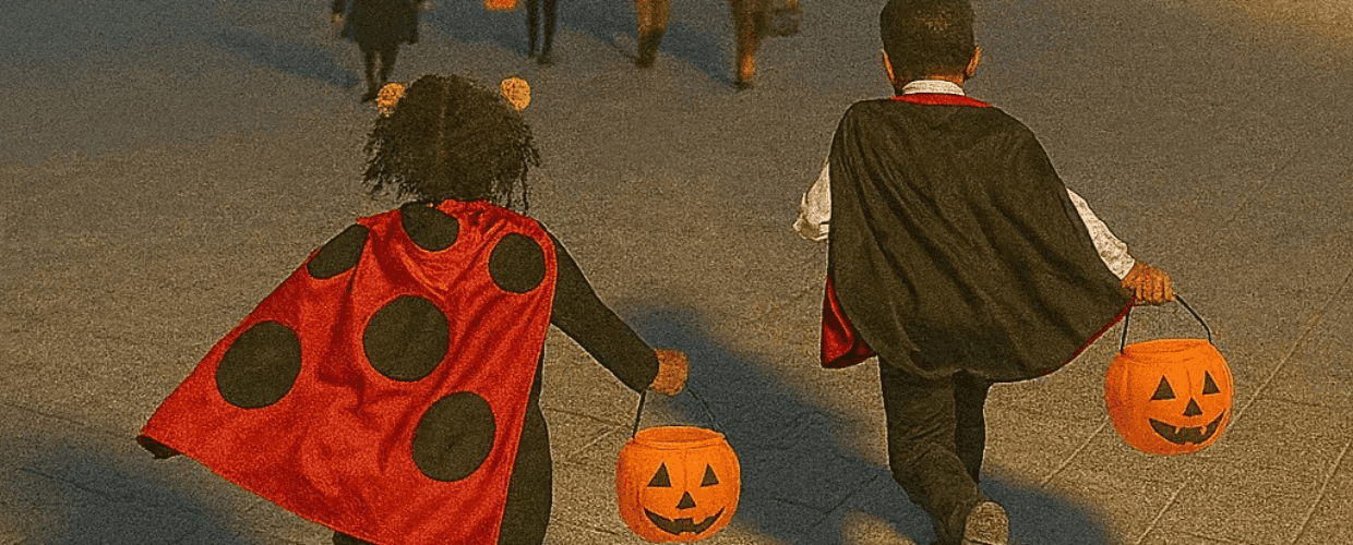 Trick or Treat in the Avenue x La Folie