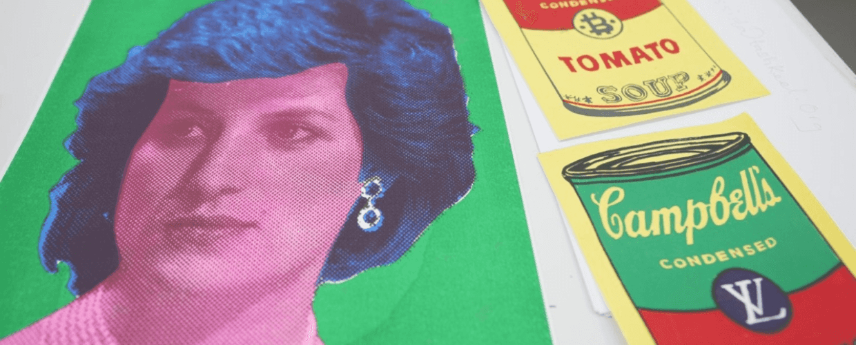 Screenprint Like Andy Warhol