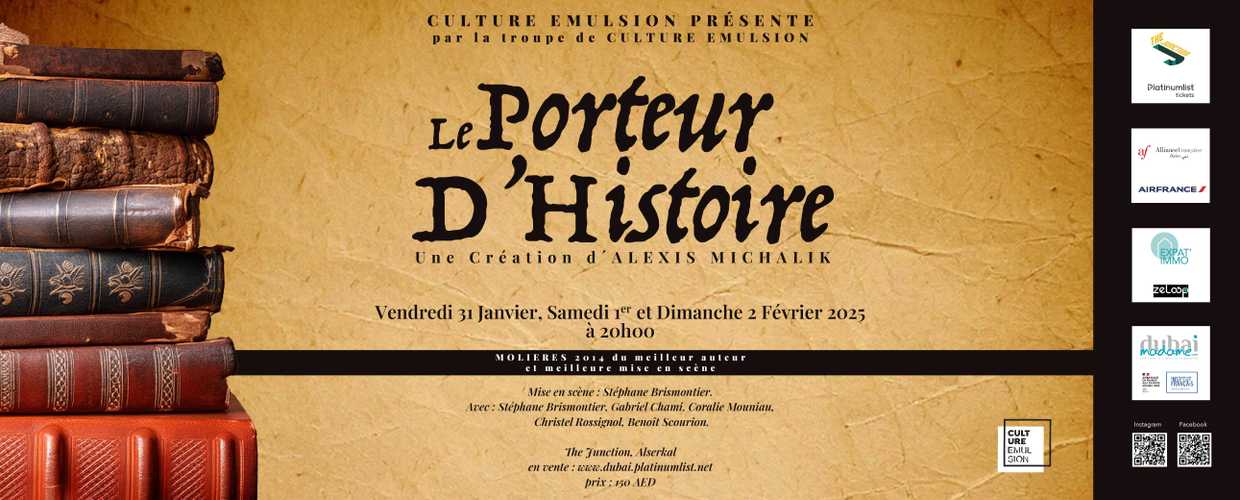 Le Porteur D'Histoire