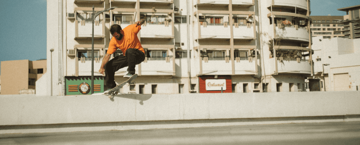 Pop-up Skate Park by Gooder Sports + Habibi Skate Shop