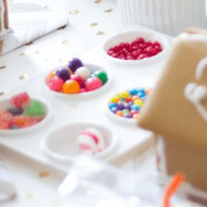 Decorate your Gingerbread House