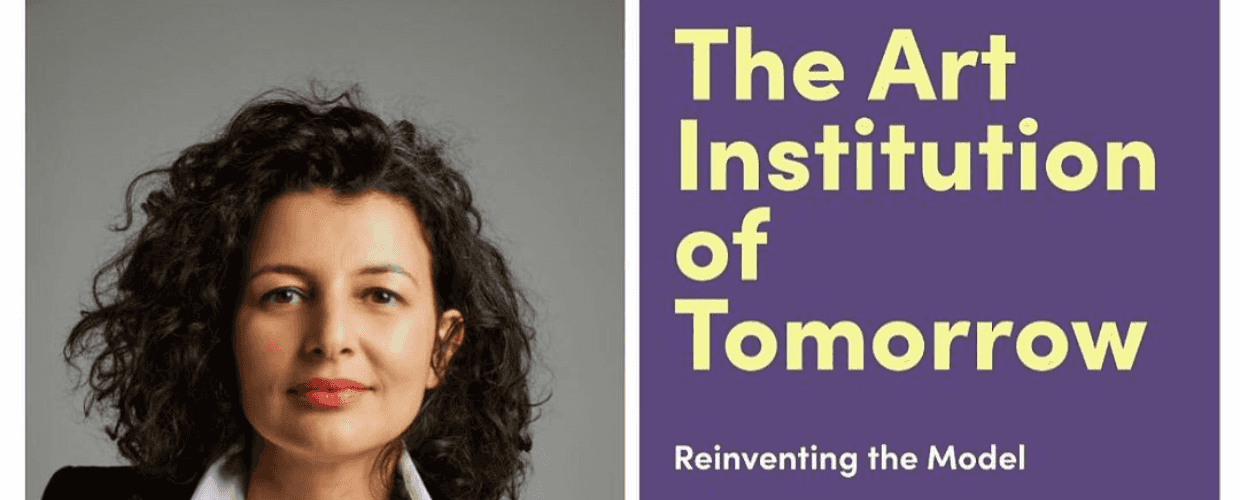 The Art Institution of Tomorrow by Fatoş Üstek