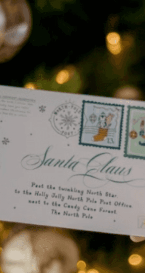 Write Your Letters to Santa