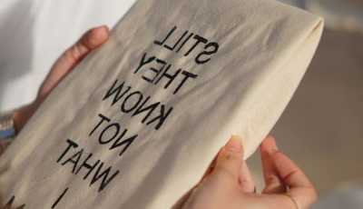 Wear Your Words: Live Block Printing