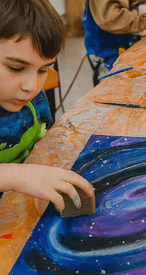 Cosmic Canvas: Paint Your Own Galaxy