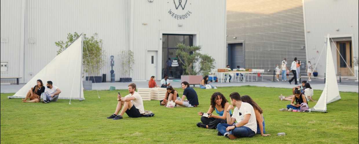 The Little Wings Foundation x Al Jalila Foundation x Alserkal 
