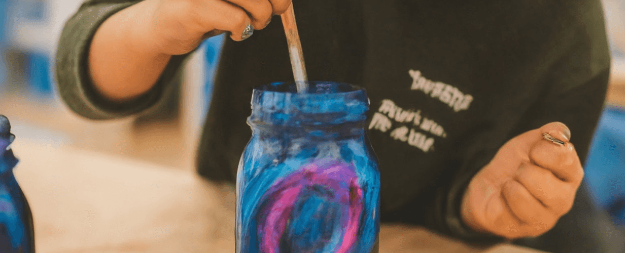 Galaxy Jars: Create Your Own Cosmic Universe