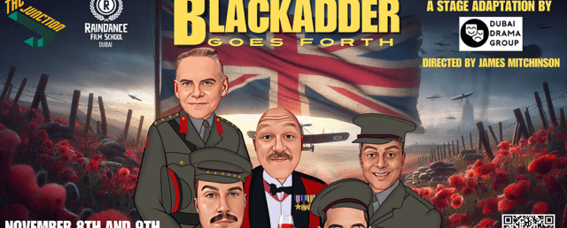 DDG Presents Blackadder Goes Forth