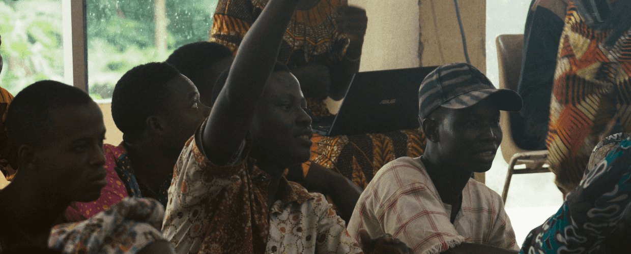 Dahomey: Directed by Mati Diop