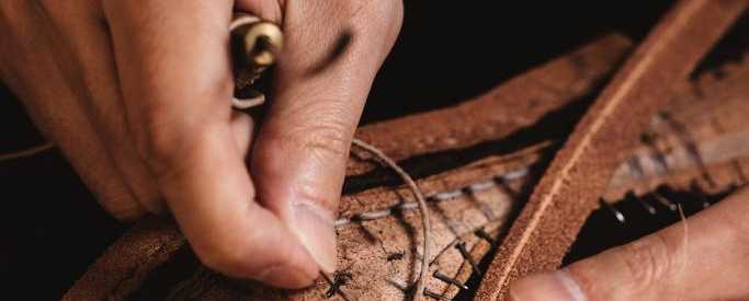 Mending Leather Shoes