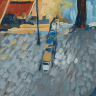 Caravan of Colours Through Time