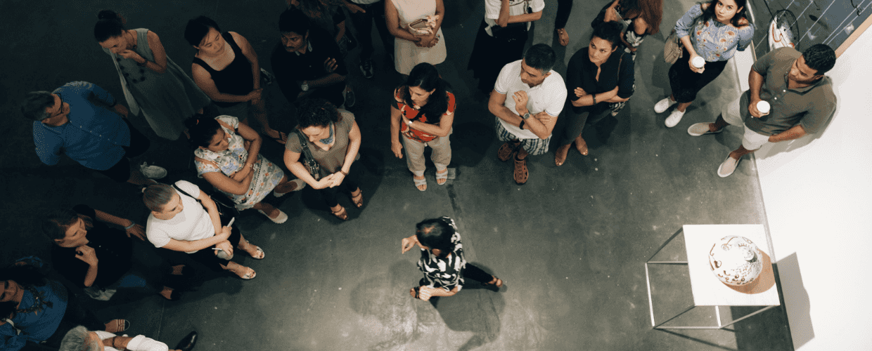 Slow Art Walk with Yalda Bidshahri