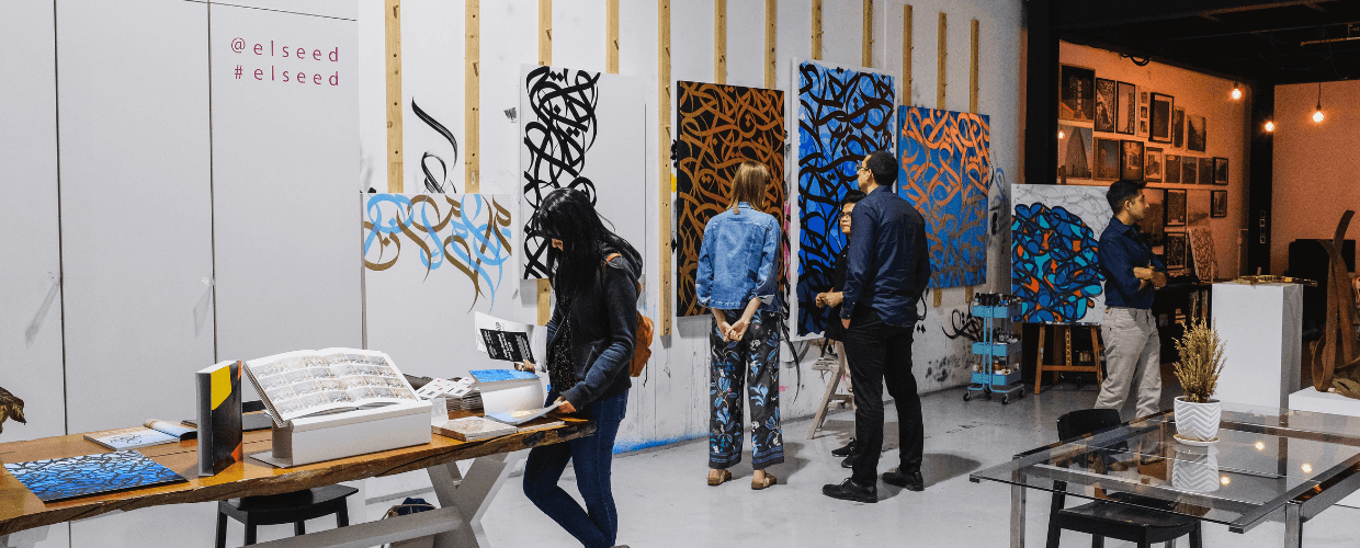 EL SEED STUDIO
