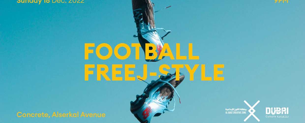 Football Freej-style @Concrete