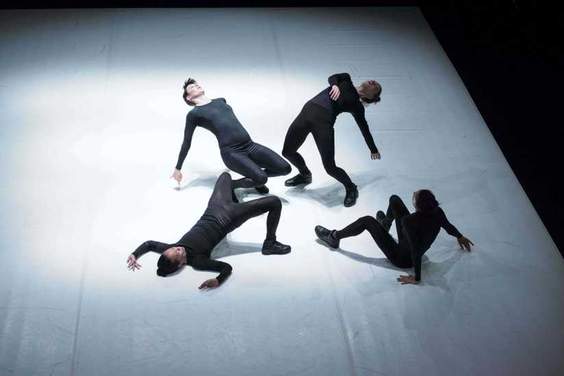 Contemporary dance performance VIS MOTRIX by CocoonDance (Germany)