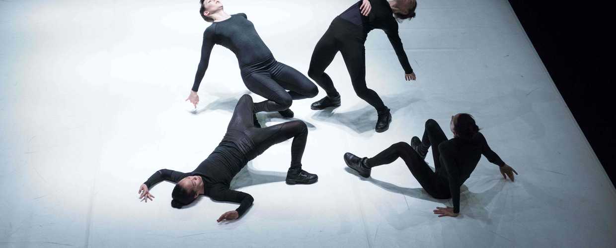Contemporary dance performance VIS MOTRIX by CocoonDance (Germany)