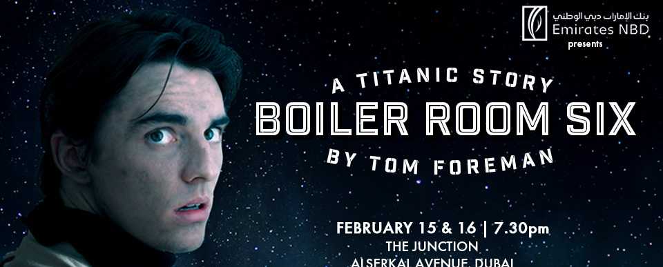 Boiler Room Six – A Titanic Story