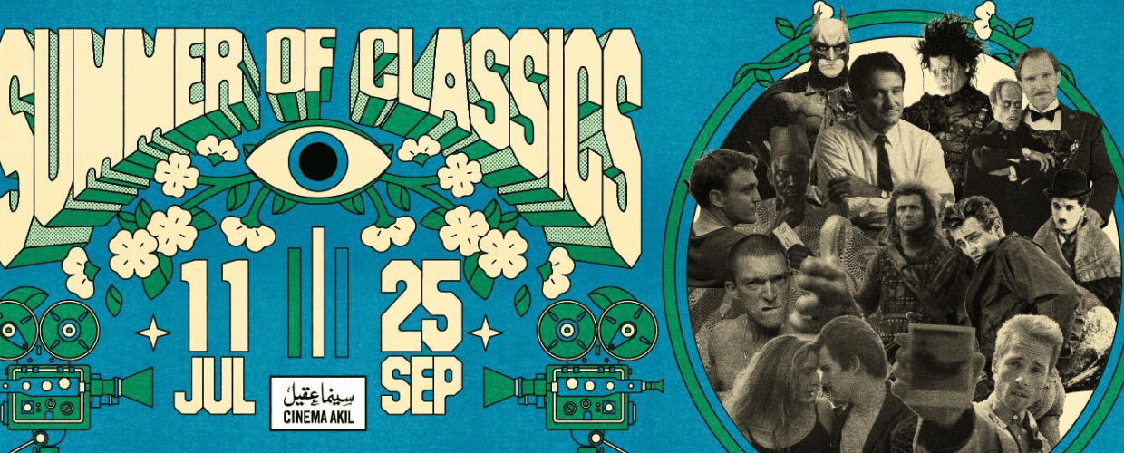 Summer of Classics at Cinema Akil: 100 Years Of All-Time Favourites
