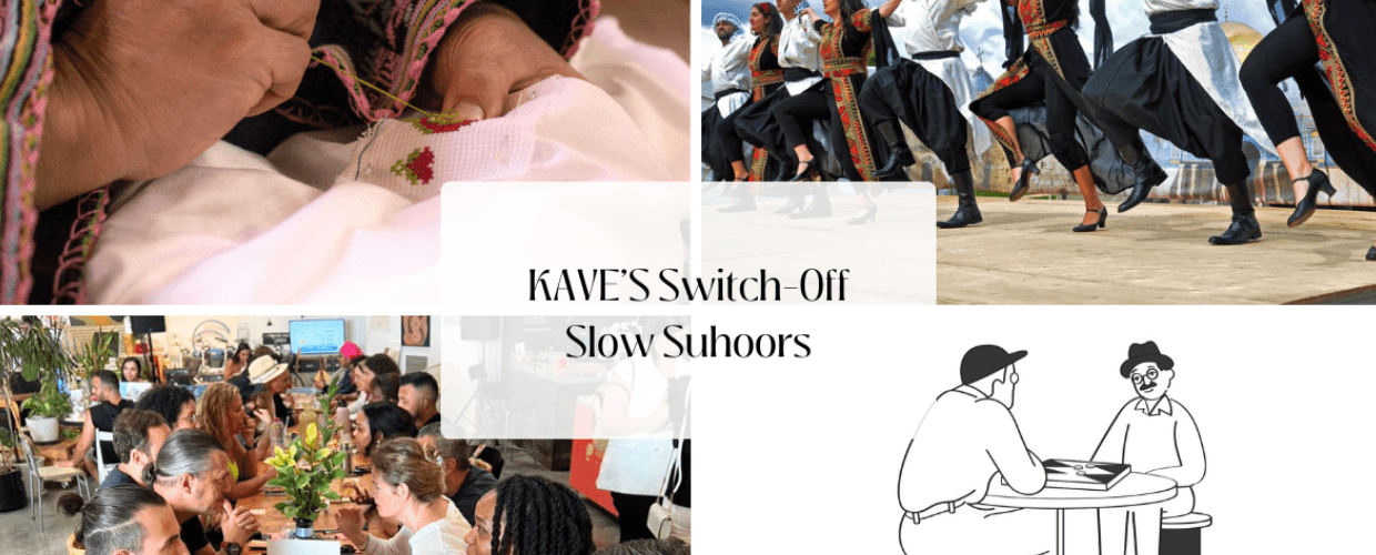 Switch Off Slow Suhoor With Nadi