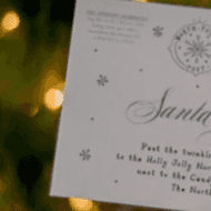 Write Your Letters to Santa