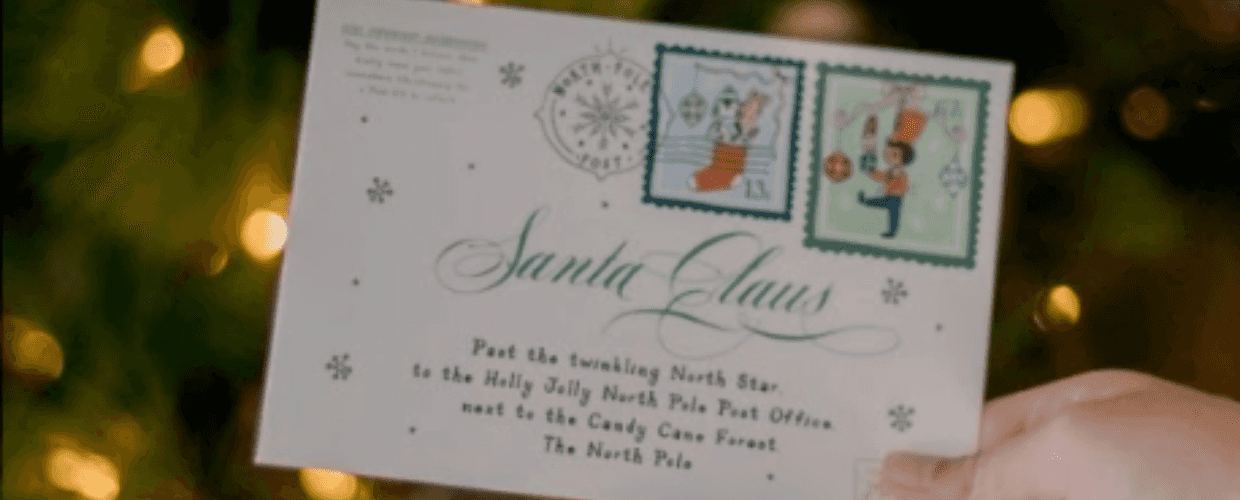 Write Your Letters to Santa