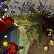 Mini Elf Cabin Kids Photoshoot