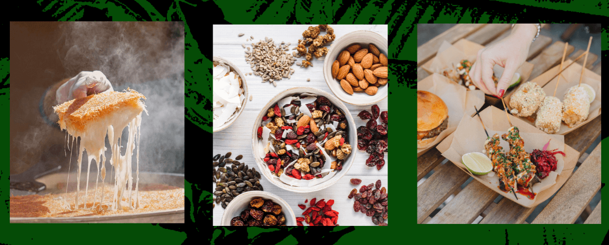 Pop-up Experiences at What The Food