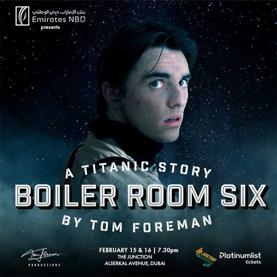 Boiler Room Six – A Titanic Story