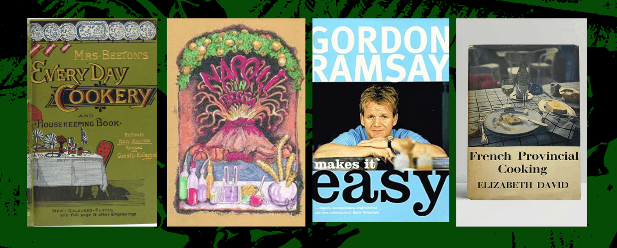 Curated Collection of Culinary Books